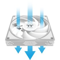 TOUGHFAN ARGB Sync White, case fan - EX 140 - ARGB Sync White — Buy in Cyprus with Fast Delivery