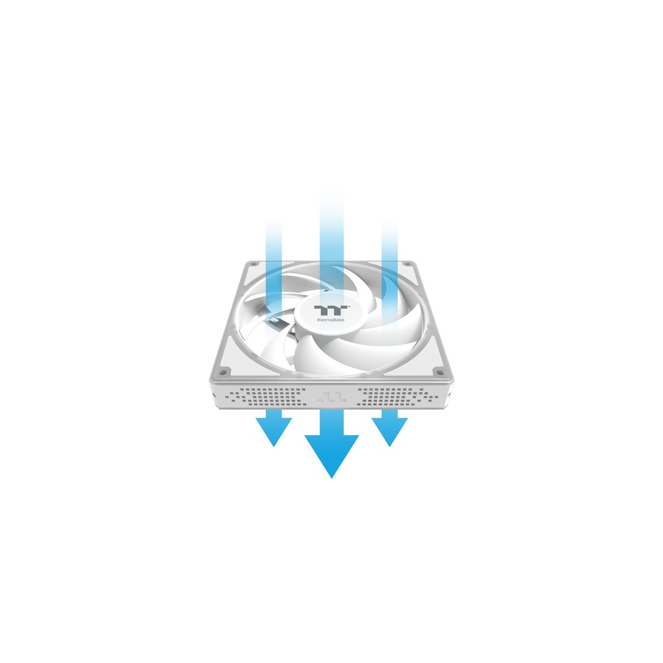 TOUGHFAN ARGB Sync White, case fan - EX 140 - ARGB Sync White — Buy in Cyprus with Fast Delivery