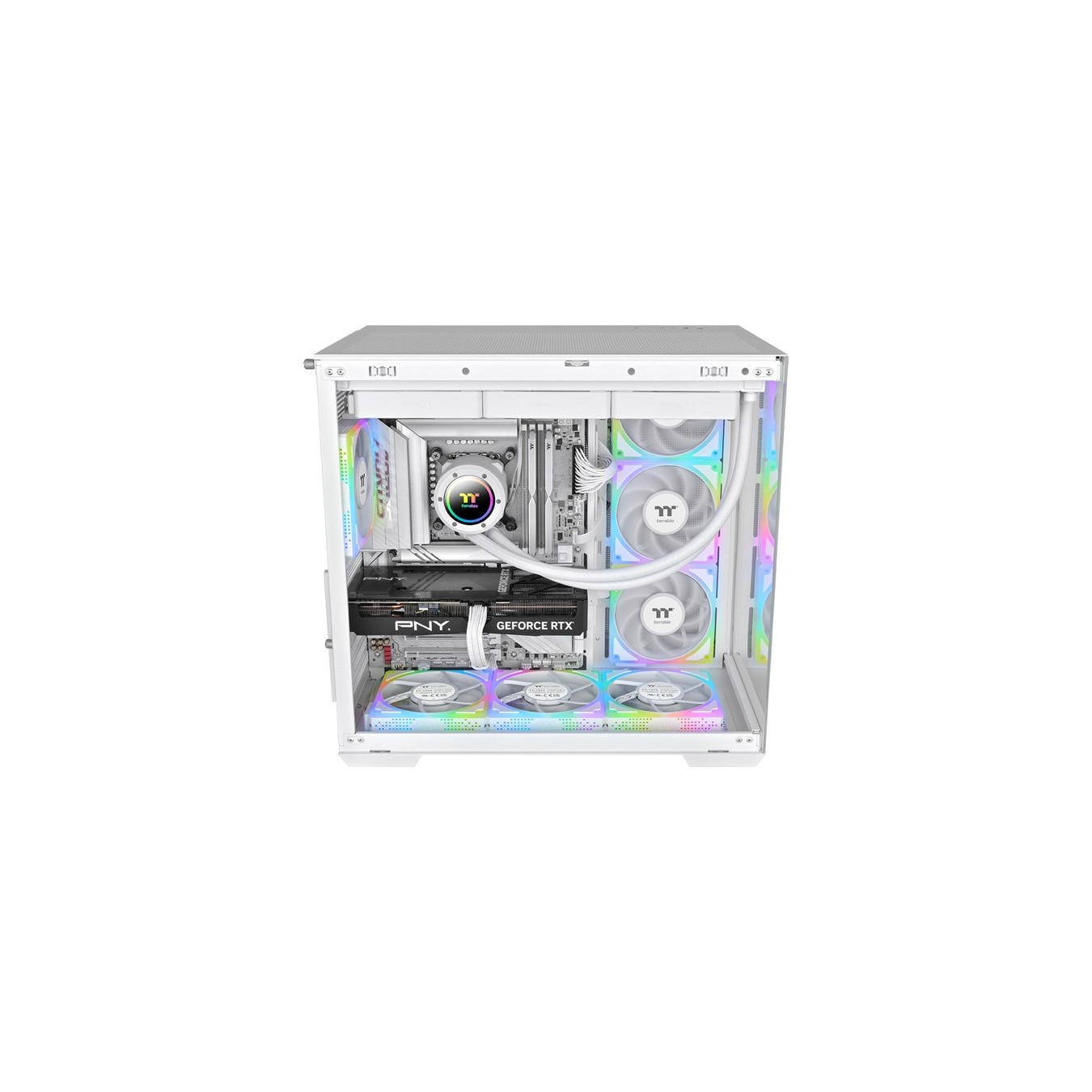 TOUGHFAN ARGB Sync White, case fan - EX 140 - ARGB Sync White — Buy in Cyprus with Fast Delivery