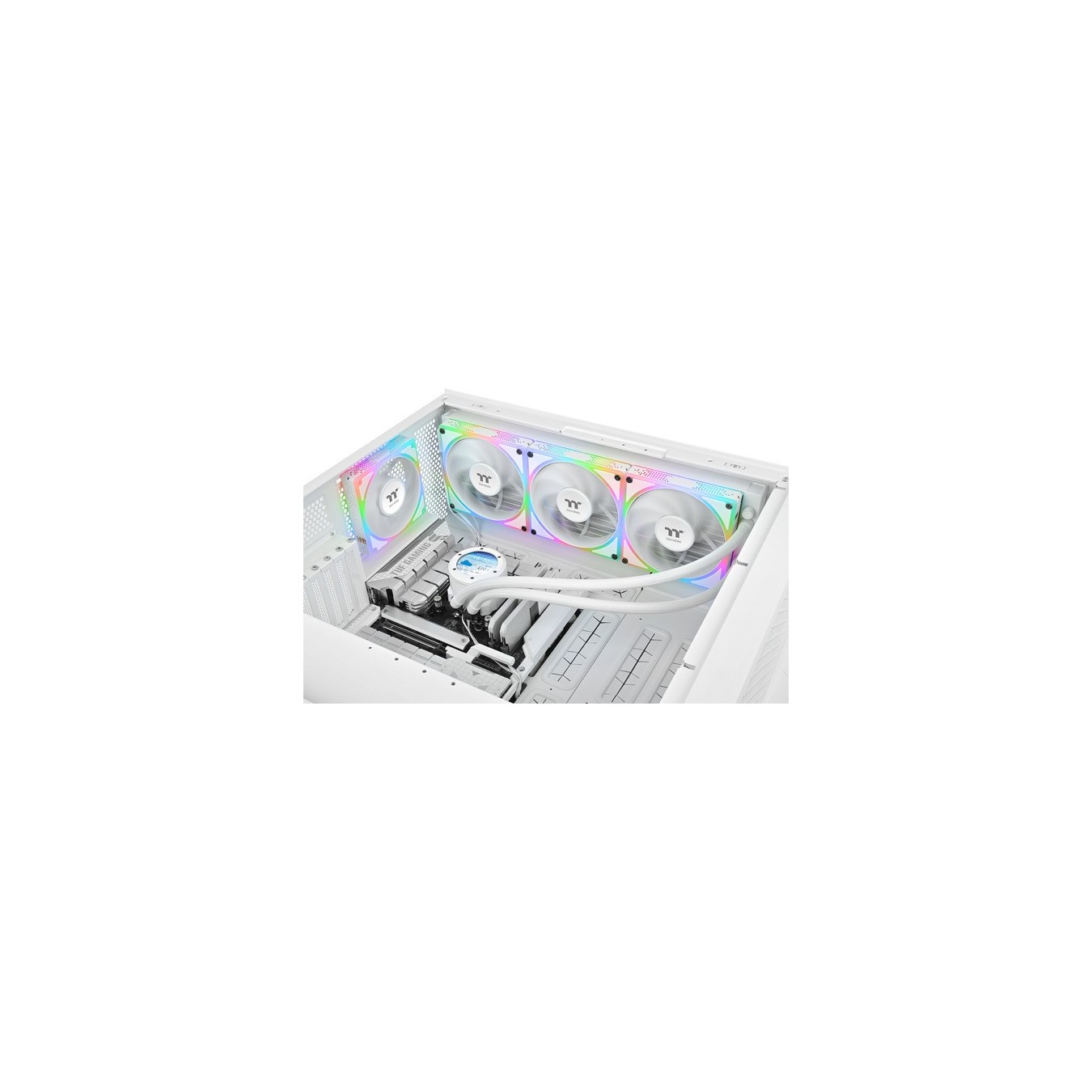 TOUGHFAN ARGB Sync White, case fan - EX 140 - ARGB Sync White — Buy in Cyprus with Fast Delivery