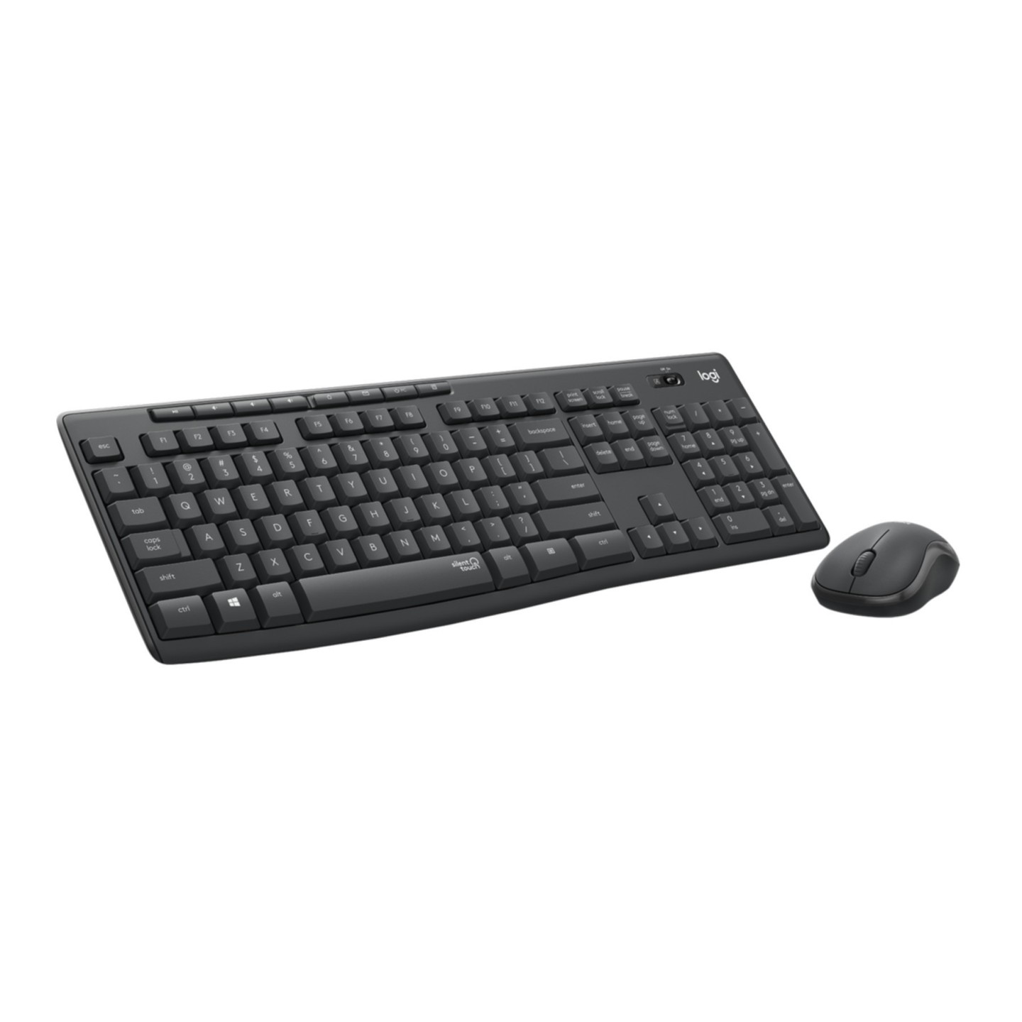 Logitech Wireless Combo MK295 - 920-009800 - Graphite Silent Keyboard & Mouse (Boxed) — Buy in Cyprus with Fast Delivery