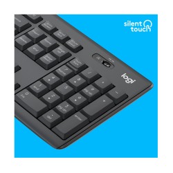 Buy Logitech Wireless Combo MK295 - 920-009800 - Graphite, Silent Full-Size Keyb... in Cyprus, Nicosia, Limassol, Larnaka, Pafos
