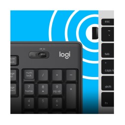 Buy Logitech Wireless Combo MK295 - 920-009800 - Graphite, Silent Full-Size Keyb... in Cyprus, Nicosia, Limassol, Larnaka, Pafos