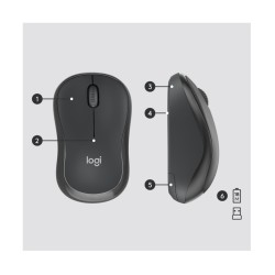 Buy Logitech Wireless Combo MK295 - 920-009800 - Graphite, Silent Full-Size Keyb... in Cyprus, Nicosia, Limassol, Larnaka, Pafos