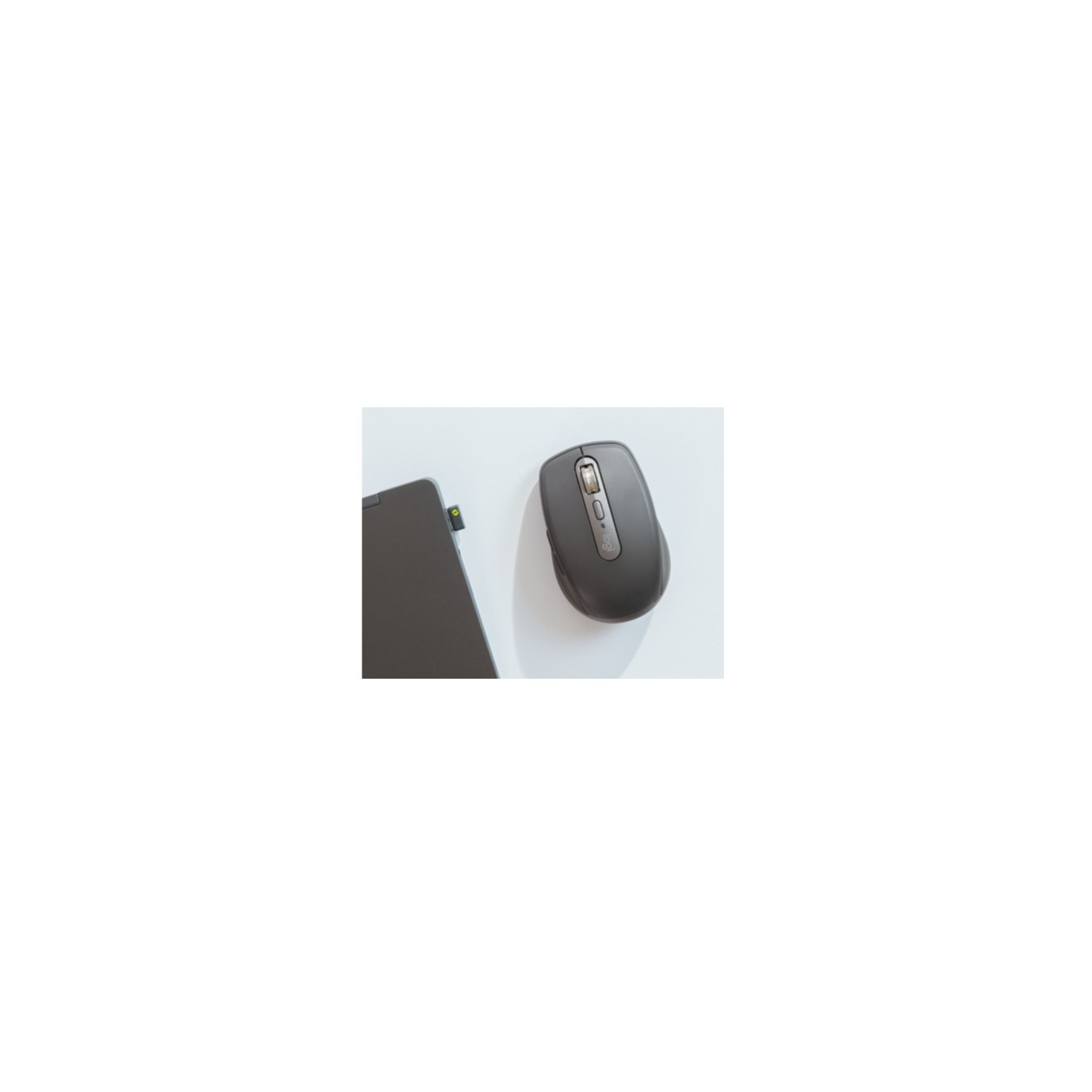 Logitech MX Anywhere 3S for Business - 910-006959 - Wireless White, 8000 DPI, Right-Hand, 6 Buttons, Logi Bolt