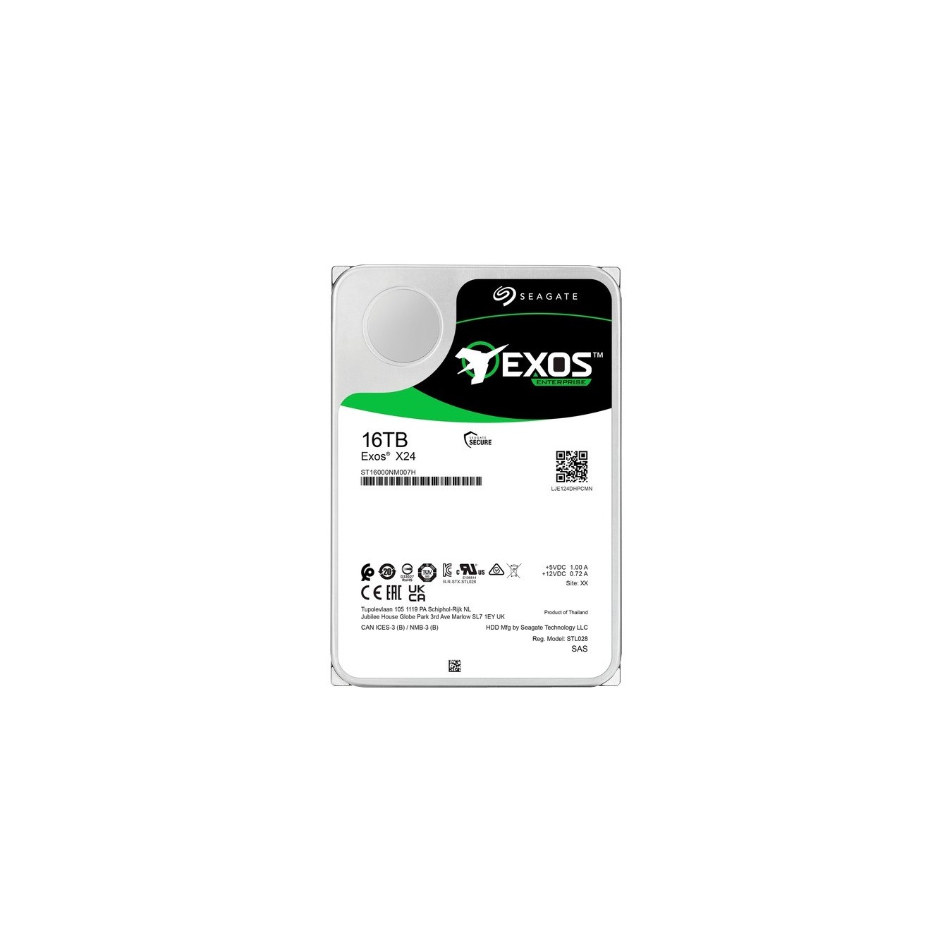 Exos X24 - 16TB, hard drive — Buy in Cyprus with Fast Delivery