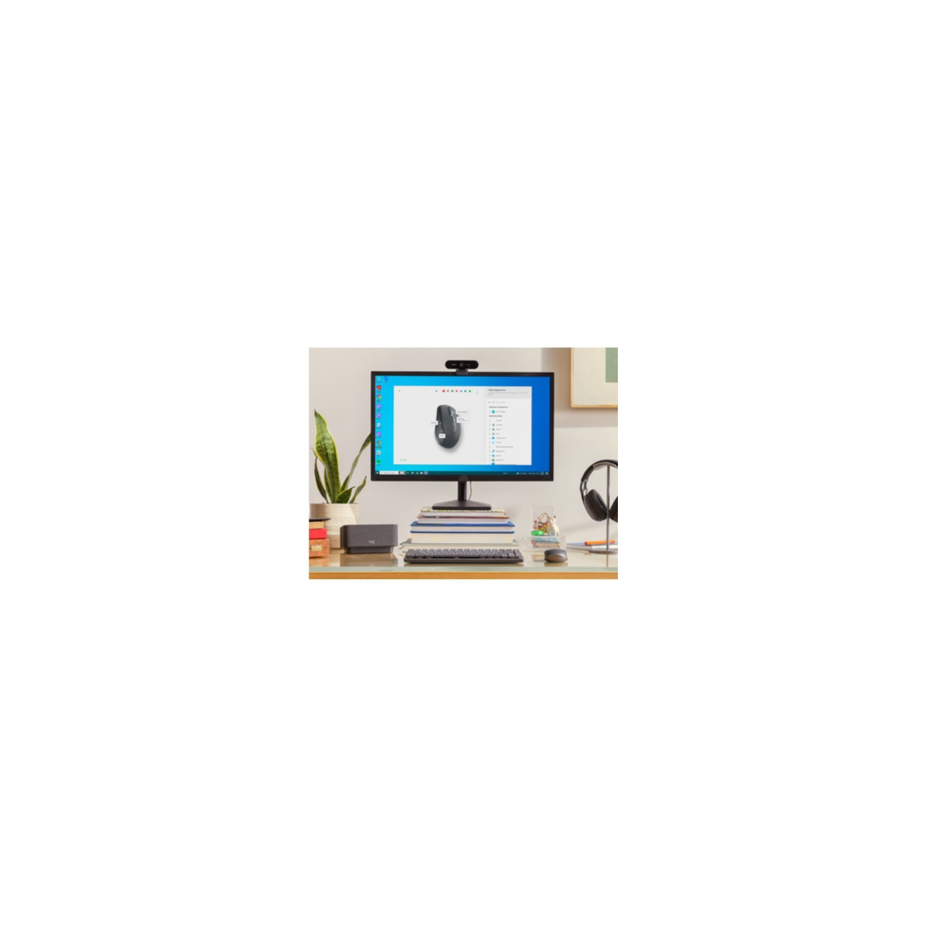 Logitech MX Anywhere 3S for Business - 910-006959 - Wireless White, 8000 DPI, Right-Hand, 6 Buttons, Logi Bolt