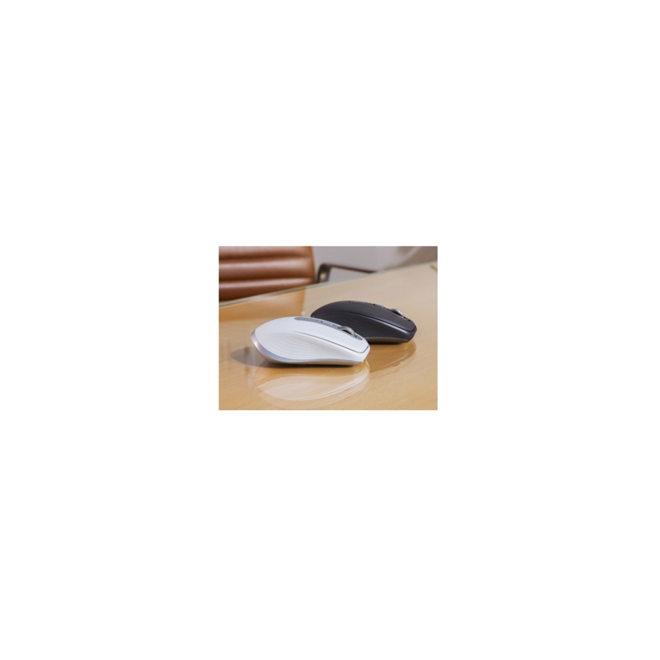 Logitech MX Anywhere 3S for Business - 910-006959 - Wireless White, 8000 DPI, Right-Hand, 6 Buttons, Logi Bolt