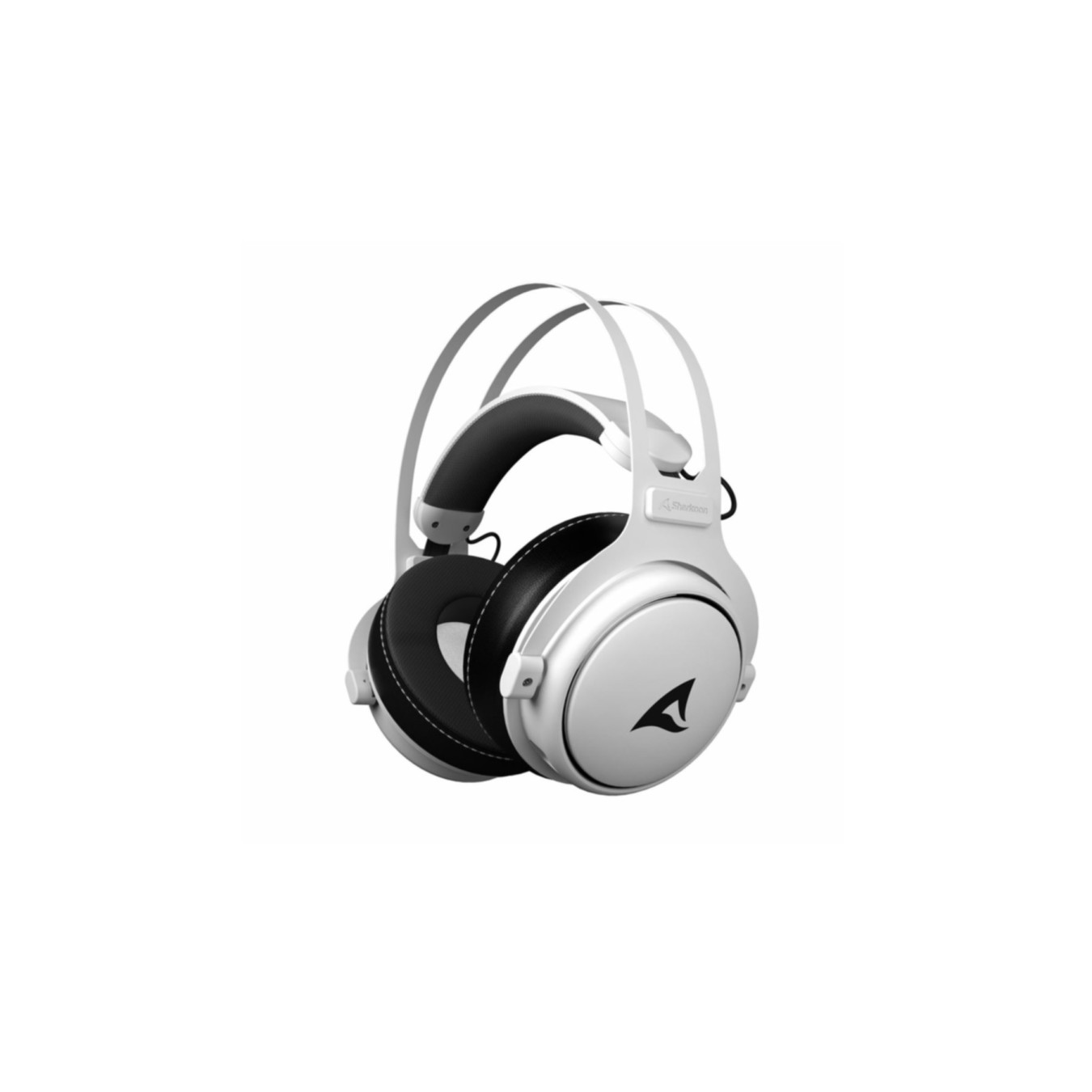 Sharkoon SKILLER SGH50 - White - Gaming Headset, Hi-Res Audio, Detachable Microphone — Buy in Cyprus with Fast Delivery