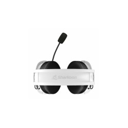 Buy Sharkoon SKILLER SGH50 - White - Gaming Headset, Hi-Res Audio, Detachable Mi... in Cyprus, Nicosia, Limassol, Larnaka, Pafos