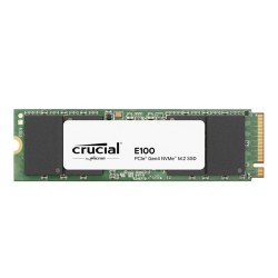 Crucial E100 1TB M.2 2280 NVMe PCIe 4.0 x4 SSD - 5000/4500 MB/s - CT1000E100SSD8 (Boxed) — Buy in Cyprus with Fast Delivery