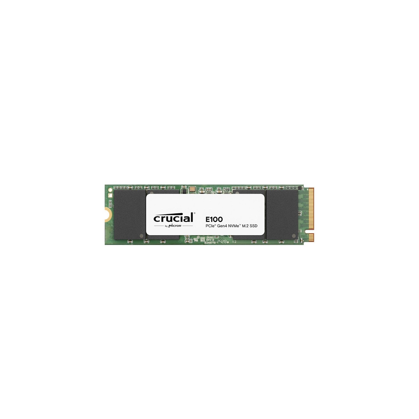 Crucial E100 1TB M.2 2280 NVMe PCIe 4.0 x4 SSD - 5000/4500 MB/s - CT1000E100SSD8 (Boxed) — Buy in Cyprus with Fast Delivery