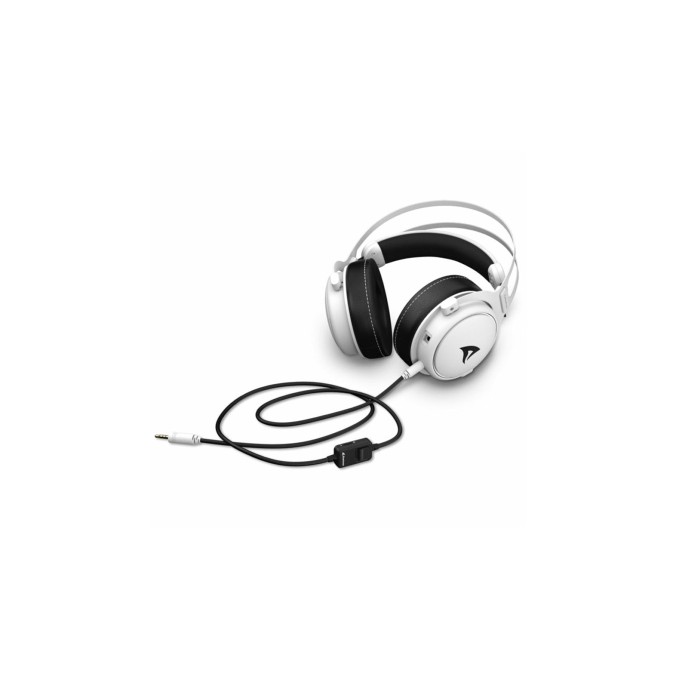 Sharkoon SKILLER SGH50 - White - Gaming Headset, Hi-Res Audio, Detachable Microphone — Buy in Cyprus with Fast Delivery