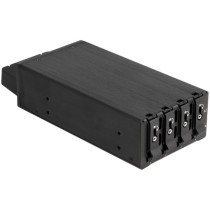 Slim Bay removable frame for 4 x M.2 NVMe SSD with Slim SAS SFF-8654 connection — Buy in Cyprus with Fast Delivery
