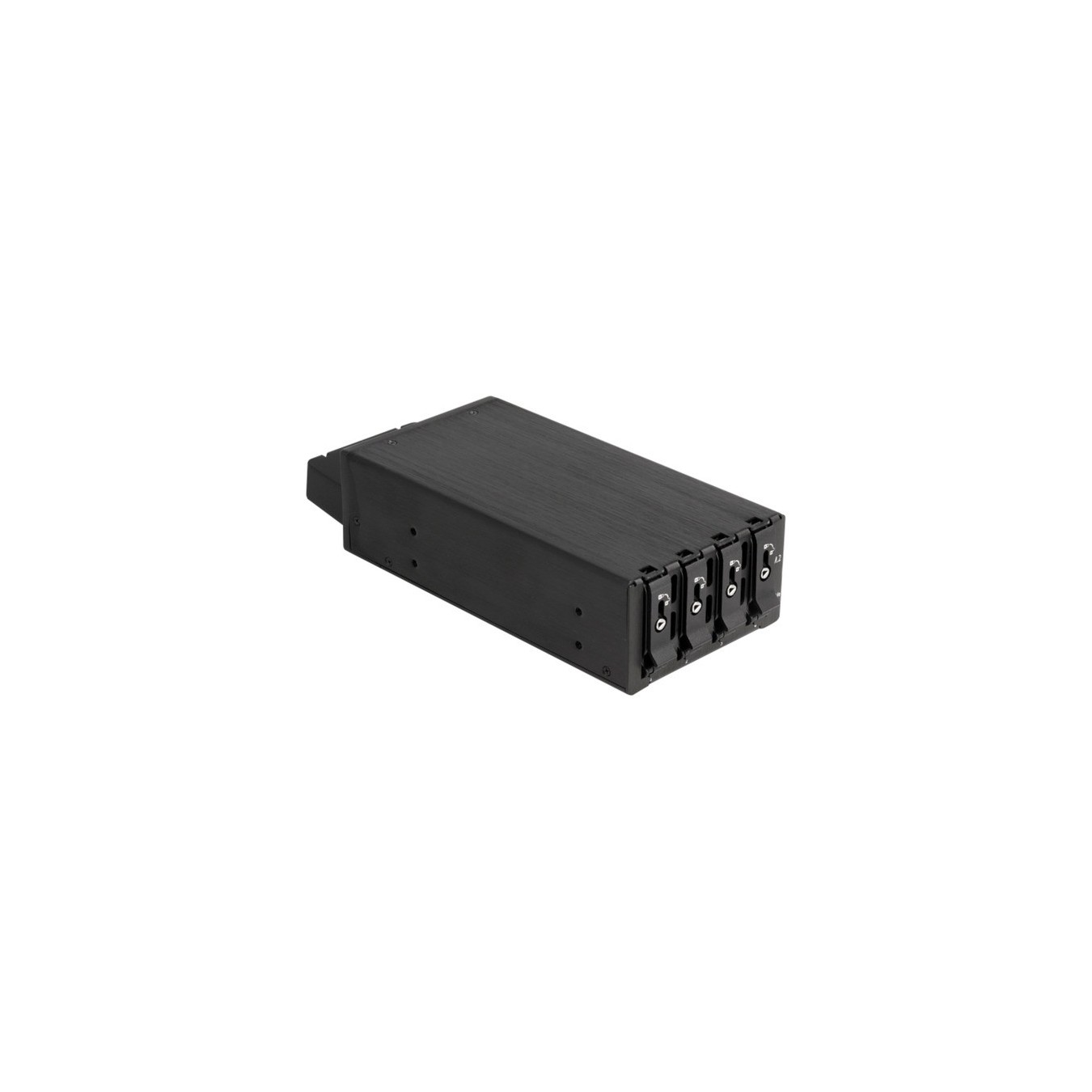 Slim Bay removable frame for 4 x M.2 NVMe SSD with Slim SAS SFF-8654 connection — Buy in Cyprus with Fast Delivery