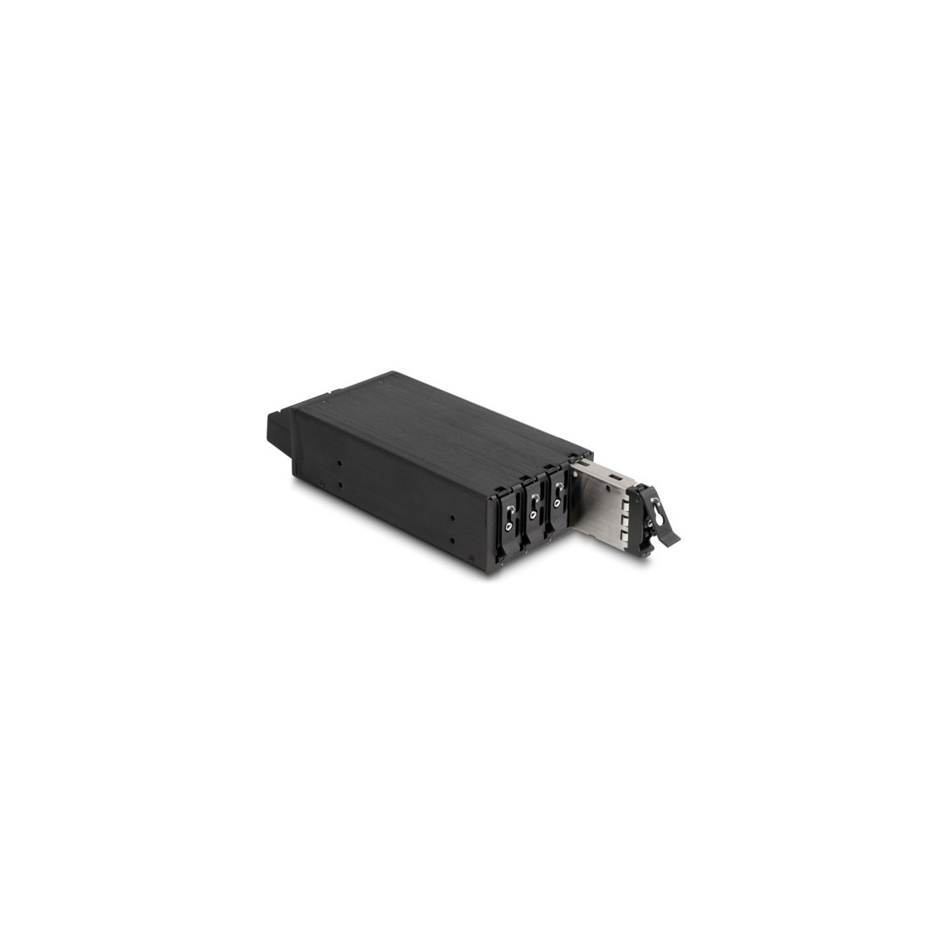 Slim Bay removable frame for 4 x M.2 NVMe SSD with Slim SAS SFF-8654 connection — Buy in Cyprus with Fast Delivery