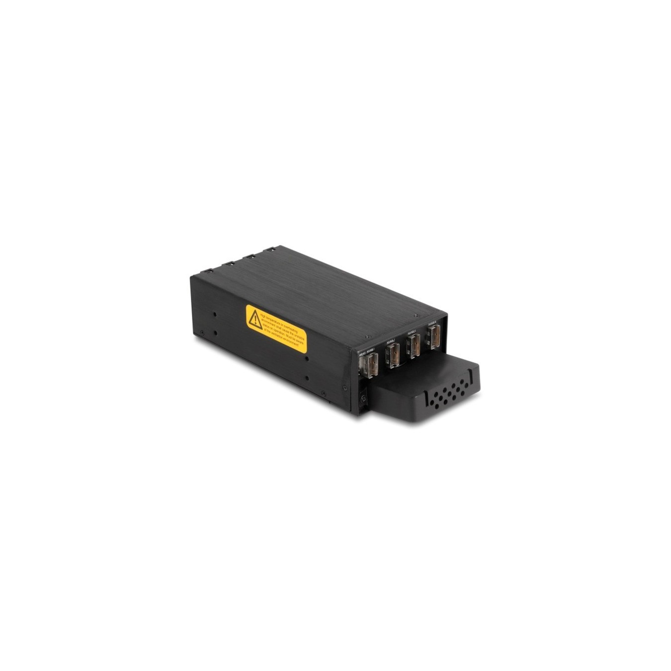 Slim Bay removable frame for 4 x M.2 NVMe SSD with Slim SAS SFF-8654 connection — Buy in Cyprus with Fast Delivery