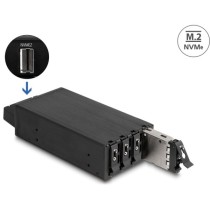 Slim Bay removable frame for 4 x M.2 NVMe SSD with Slim SAS SFF-8654 connection — Buy in Cyprus with Fast Delivery