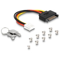 Slim Bay removable frame for 4 x M.2 NVMe SSD with Slim SAS SFF-8654 connection — Buy in Cyprus with Fast Delivery