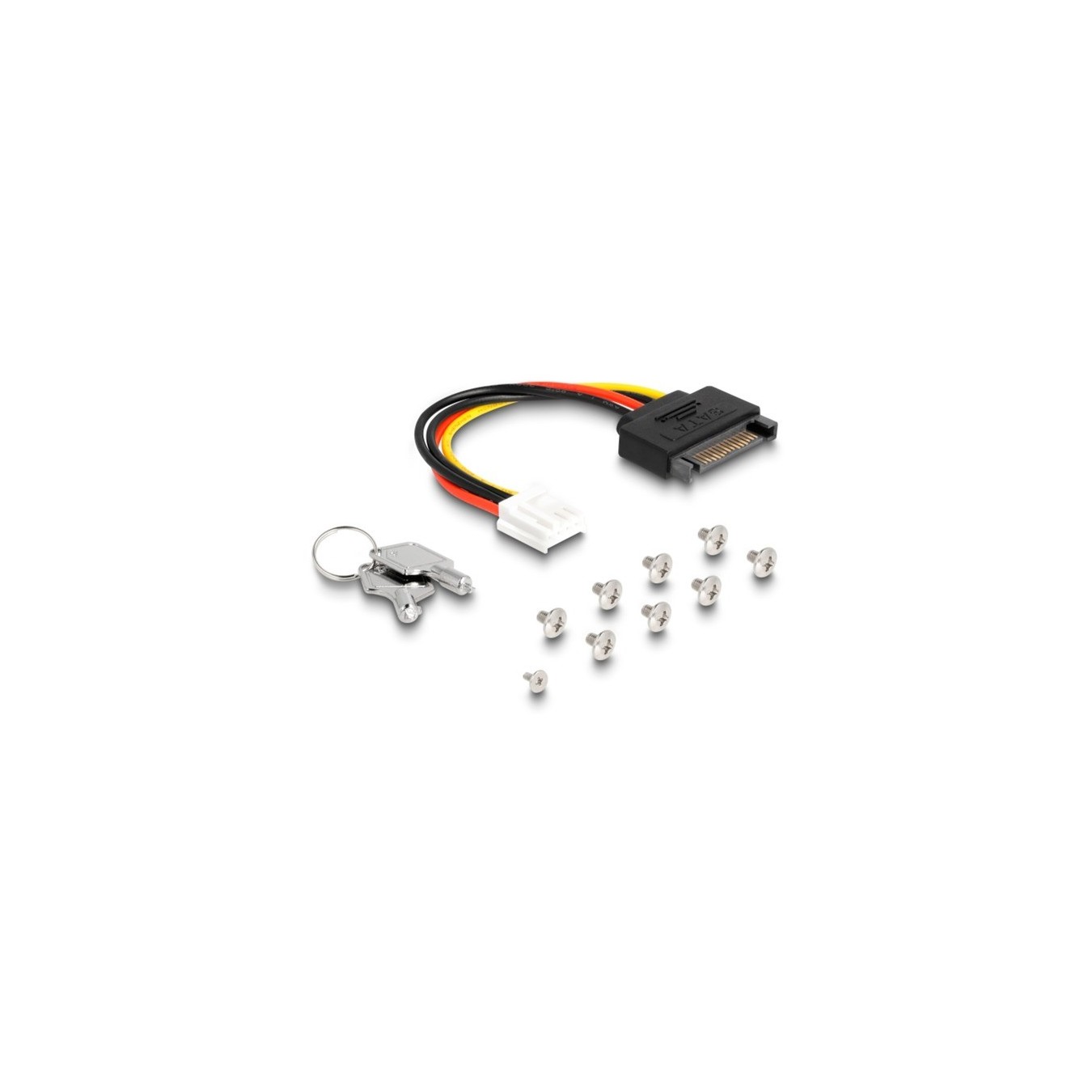 Slim Bay removable frame for 4 x M.2 NVMe SSD with Slim SAS SFF-8654 connection — Buy in Cyprus with Fast Delivery
