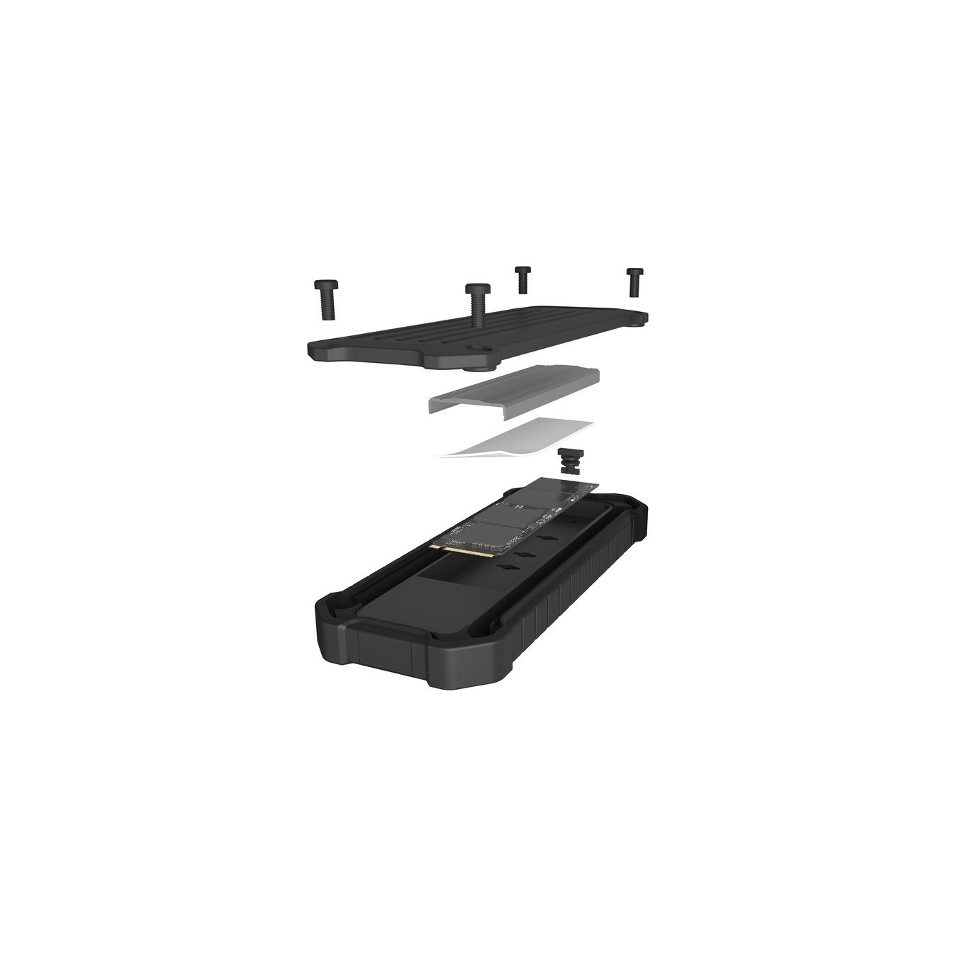Drive Enclosure - IB-1827MCP-C31 - Drive Enclosure — Buy in Cyprus with Fast Delivery