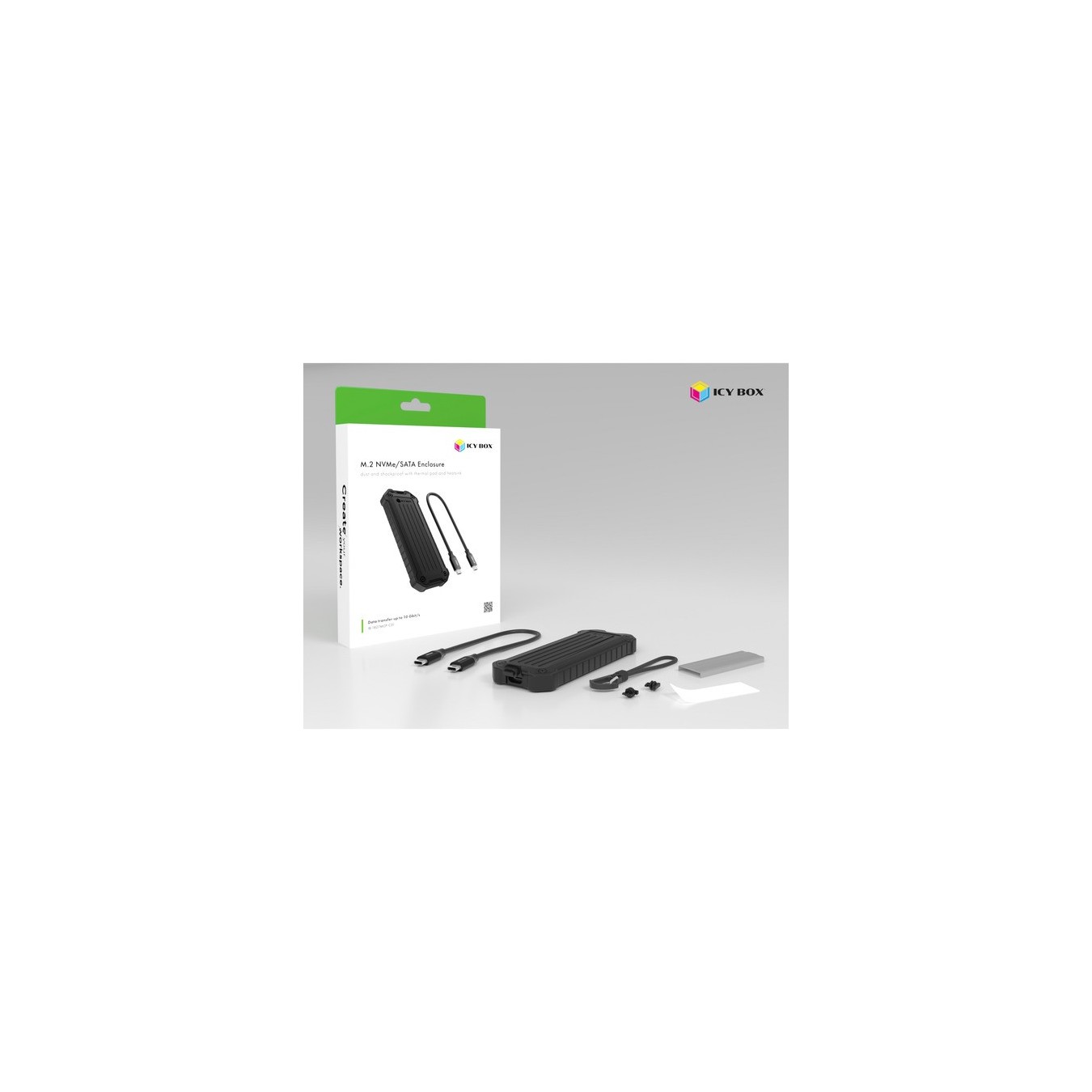 Drive Enclosure - IB-1827MCP-C31 - Drive Enclosure — Buy in Cyprus with Fast Delivery