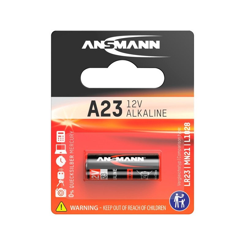 Battery - A23 — Buy in Cyprus with Fast Delivery