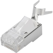 CAT.6a modular plug for round cable - shielded, 100 pieces — Buy in Cyprus with Fast Delivery
