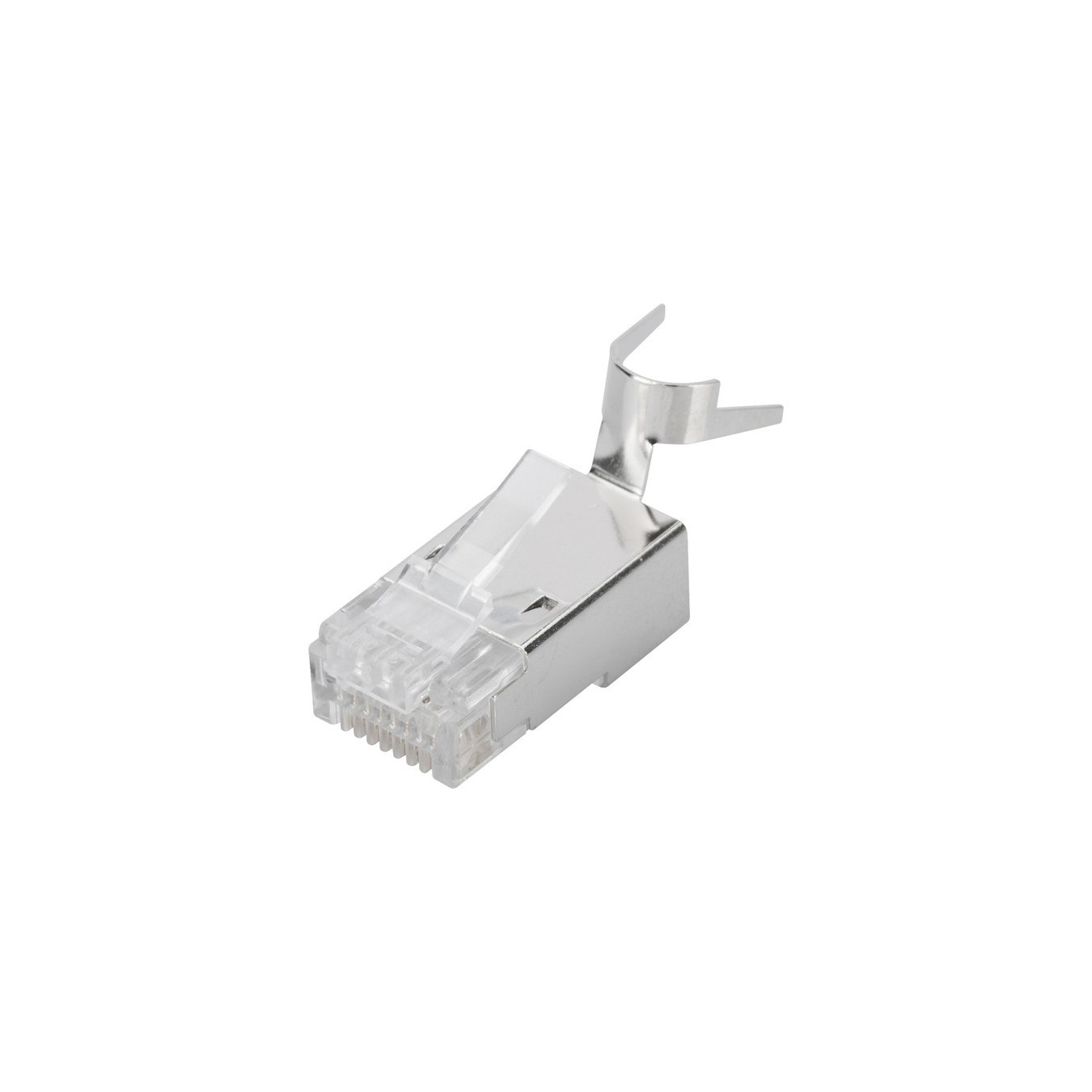 CAT.6a modular plug for round cable - shielded, 100 pieces — Buy in Cyprus with Fast Delivery