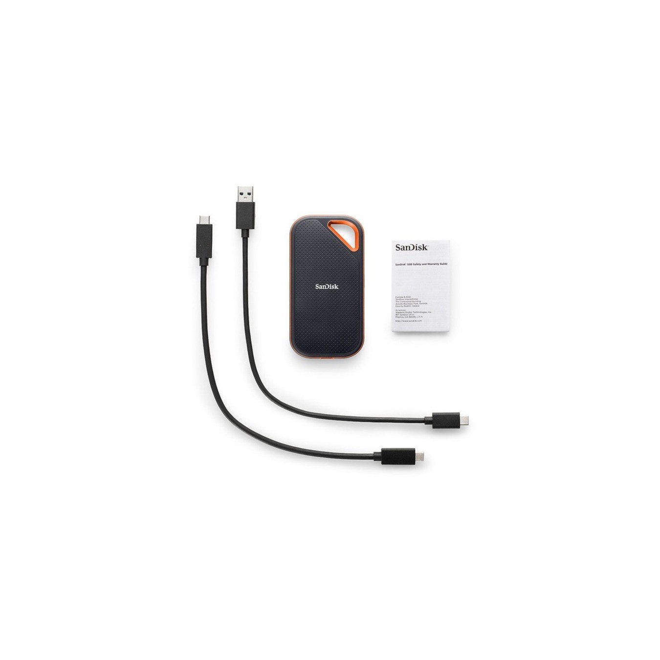 Extreme PRO Portable SSD V2 - 1 TB, External SSD — Buy in Cyprus with Fast Delivery