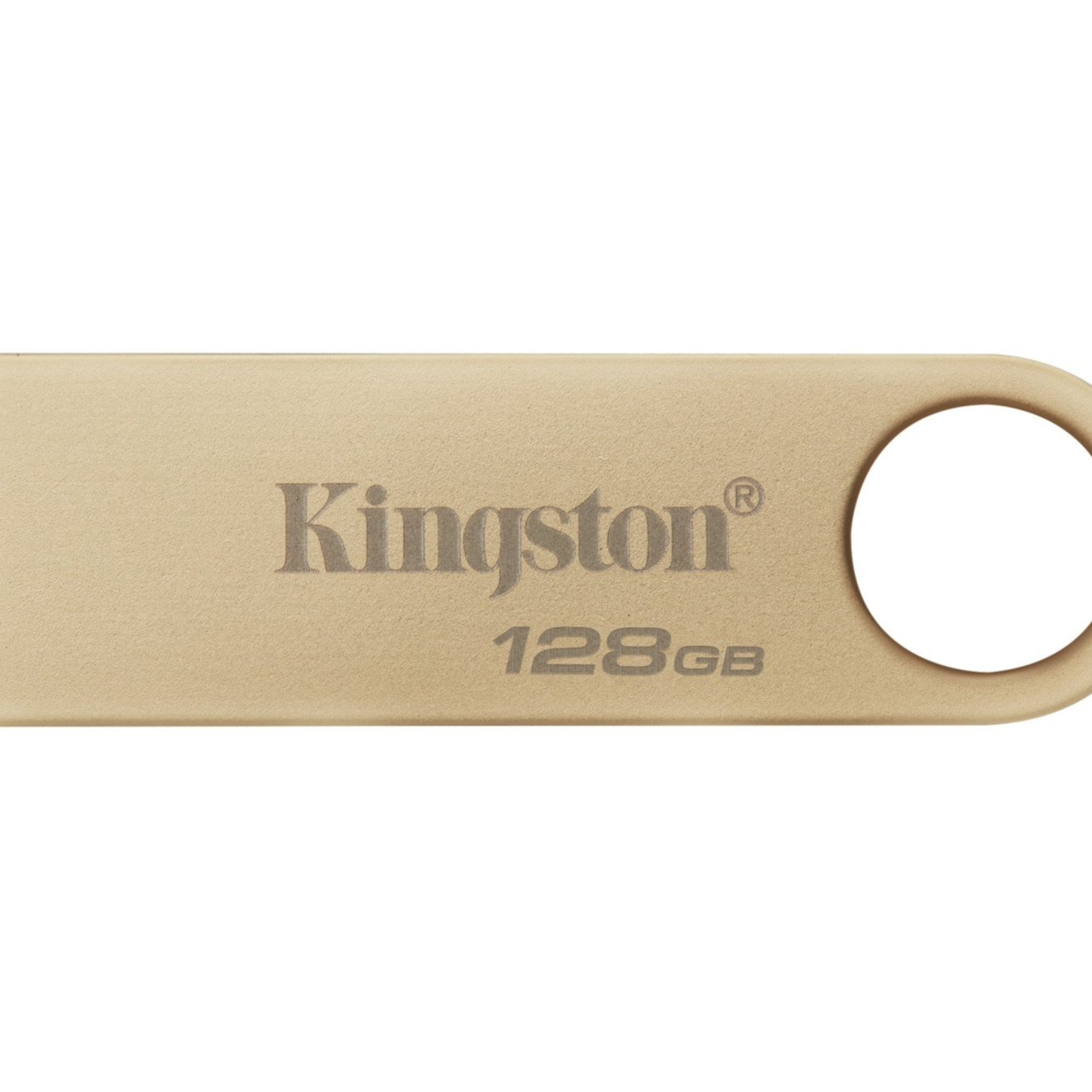 Kingston DataTraveler SE9 G3 DTSE9G3 - 128GB USB 3.2 Gen1 Metal Capless Flash Drive, Gold — Buy in Cyprus with Fast Delivery