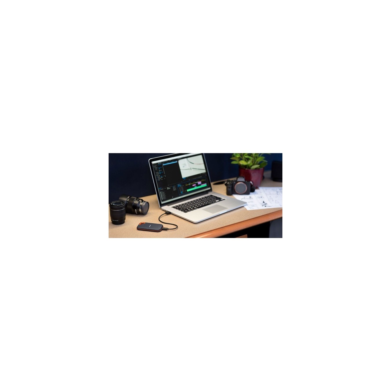 Extreme PRO Portable SSD V2 - 1 TB, External SSD — Buy in Cyprus with Fast Delivery