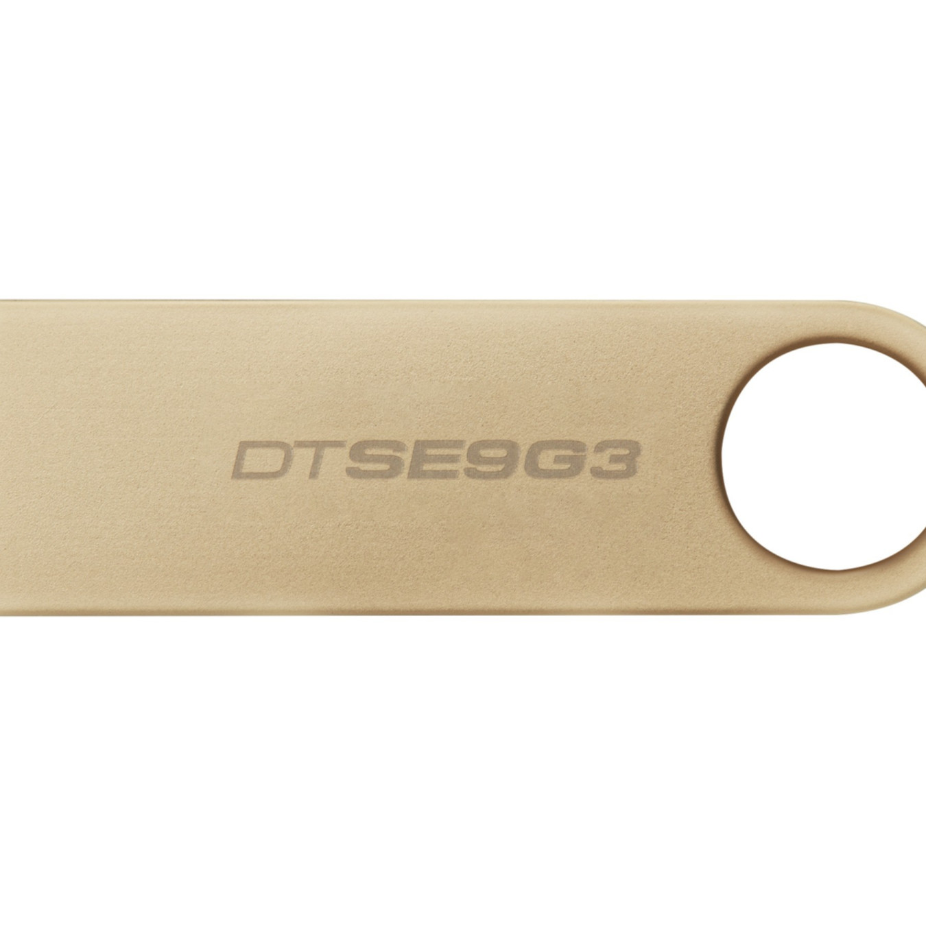 Kingston DataTraveler SE9 G3 DTSE9G3 - 128GB USB 3.2 Gen1 Metal Capless Flash Drive, Gold — Buy in Cyprus with Fast Delivery