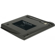 External enclosure for 5.25'' Ultra Slim SATA drives 9.5 mm to USB Type-A connector - drive enclosure