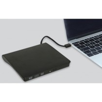 External enclosure for 5.25'' Ultra Slim SATA drives 9.5 mm to USB Type-A connector - drive enclosure