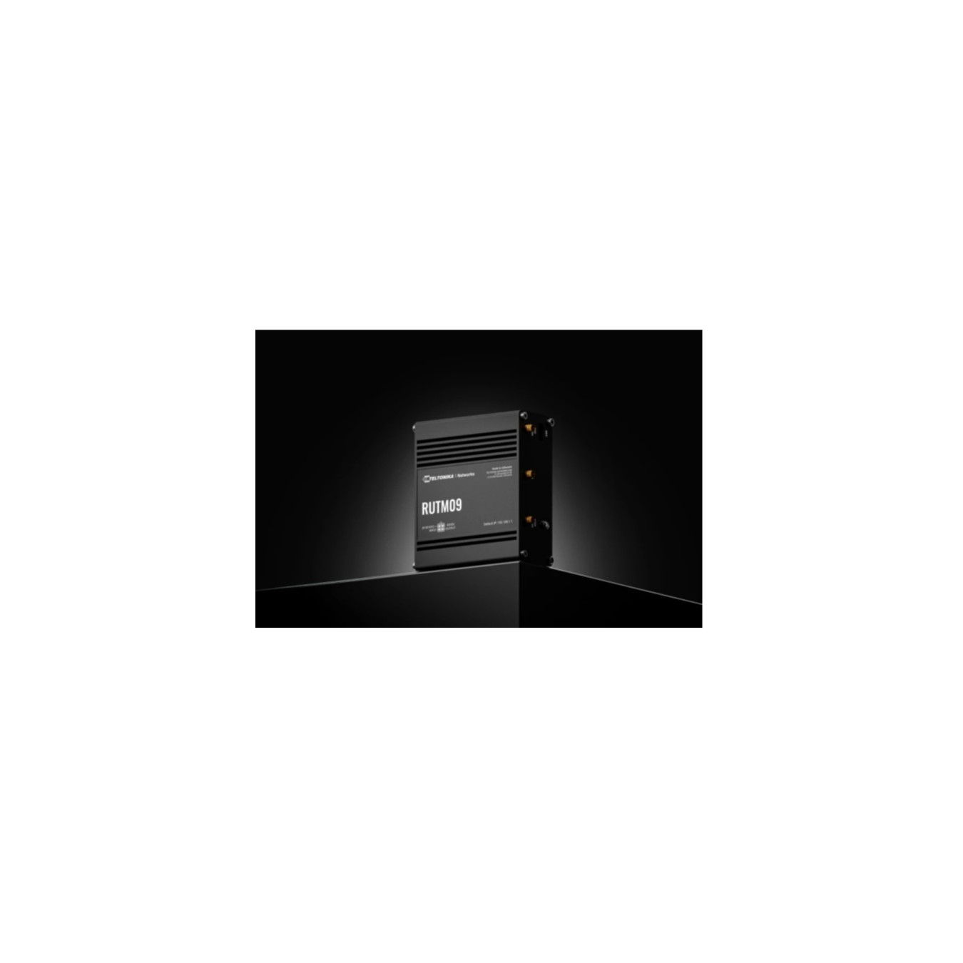 Teltonika RUTM09 - Industrial Wired 4G LTE Router - Dual-SIM, Cat6 300Mbps, 4x Gigabit, GNSS