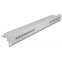 Patch Panel - 19' - 16 Port Cat.6A — Buy in Cyprus with Fast Delivery