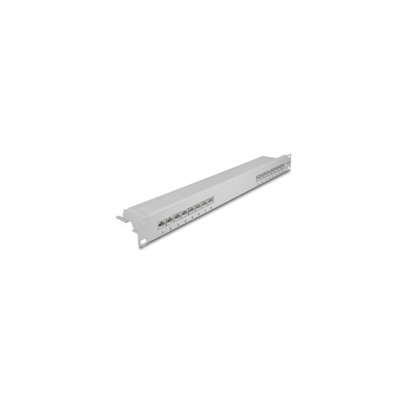 Patch Panel - 19' - 16 Port Cat.6A — Buy in Cyprus with Fast Delivery