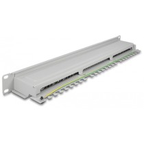 Patch Panel - 19' - 16 Port Cat.6A — Buy in Cyprus with Fast Delivery