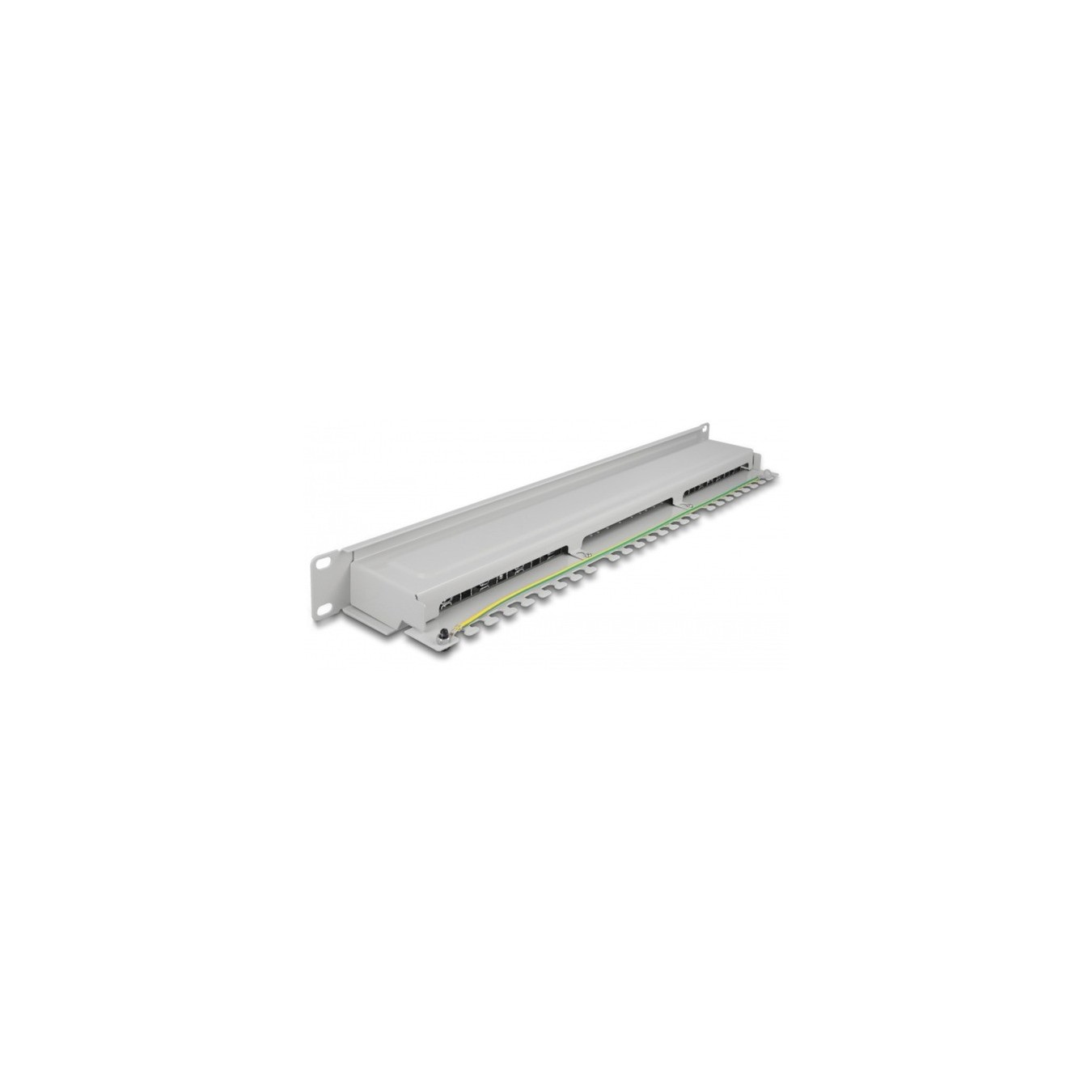Patch Panel - 19' - 16 Port Cat.6A — Buy in Cyprus with Fast Delivery
