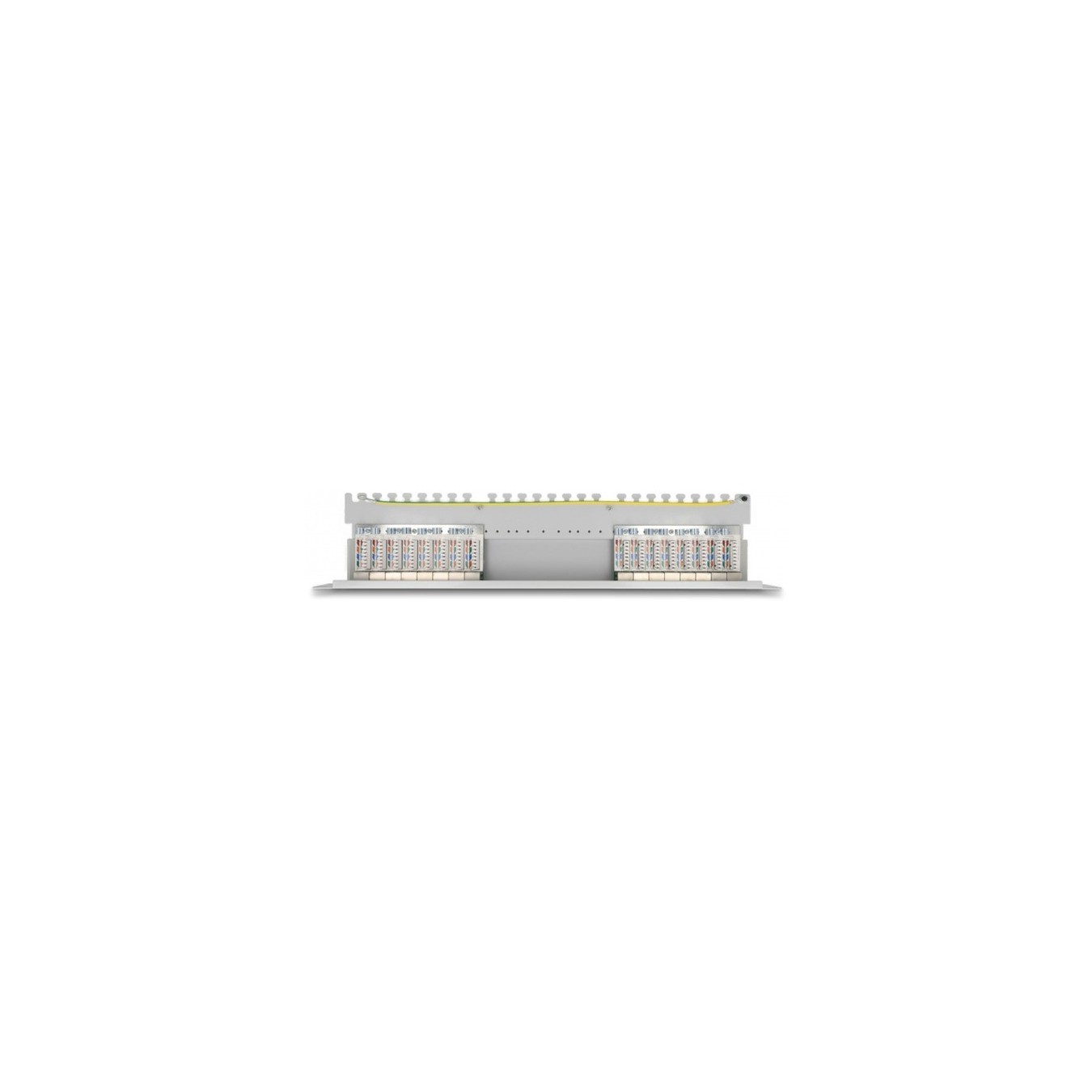 Patch Panel - 19' - 16 Port Cat.6A — Buy in Cyprus with Fast Delivery