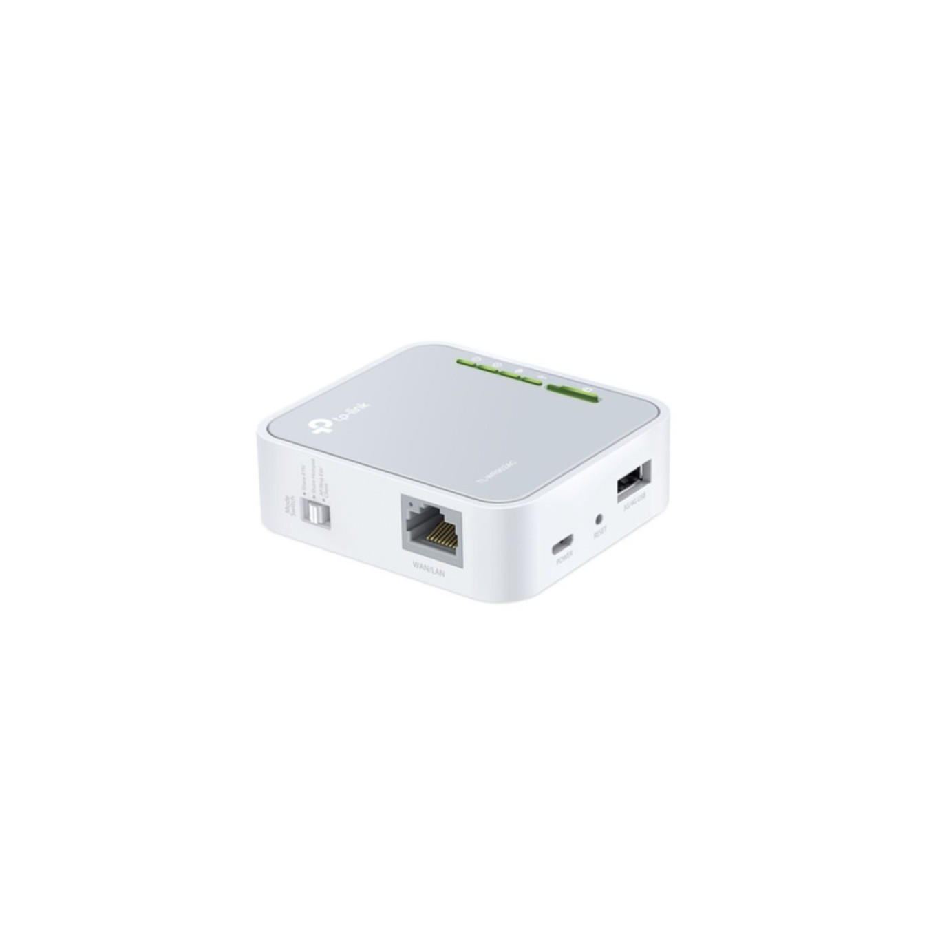 TP-Link Wireless Router - TL-WR902AC - Portable Dual-Band Wi-Fi 5 (802.11ac), White — Buy in Cyprus with Fast Delivery