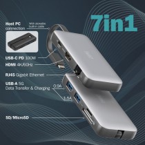 Travel Docking Station - 7-Port — Buy in Cyprus with Fast Delivery