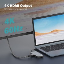 Travel Docking Station - 7-Port — Buy in Cyprus with Fast Delivery