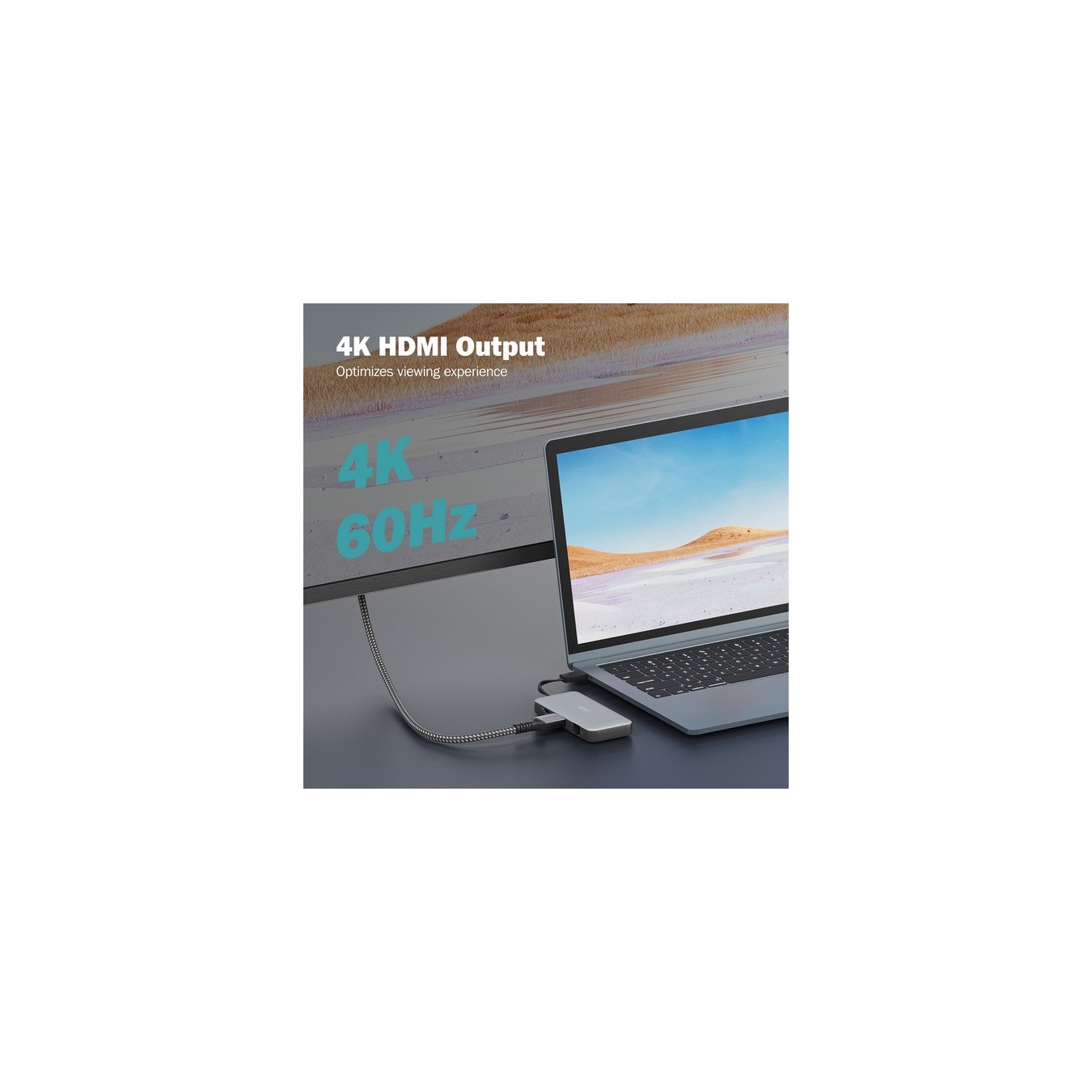 Travel Docking Station - 7-Port — Buy in Cyprus with Fast Delivery