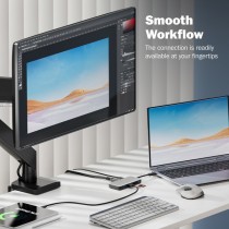 Travel Docking Station - 7-Port — Buy in Cyprus with Fast Delivery