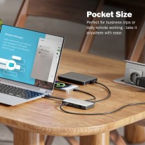 Travel Docking Station - 7-Port — Buy in Cyprus with Fast Delivery