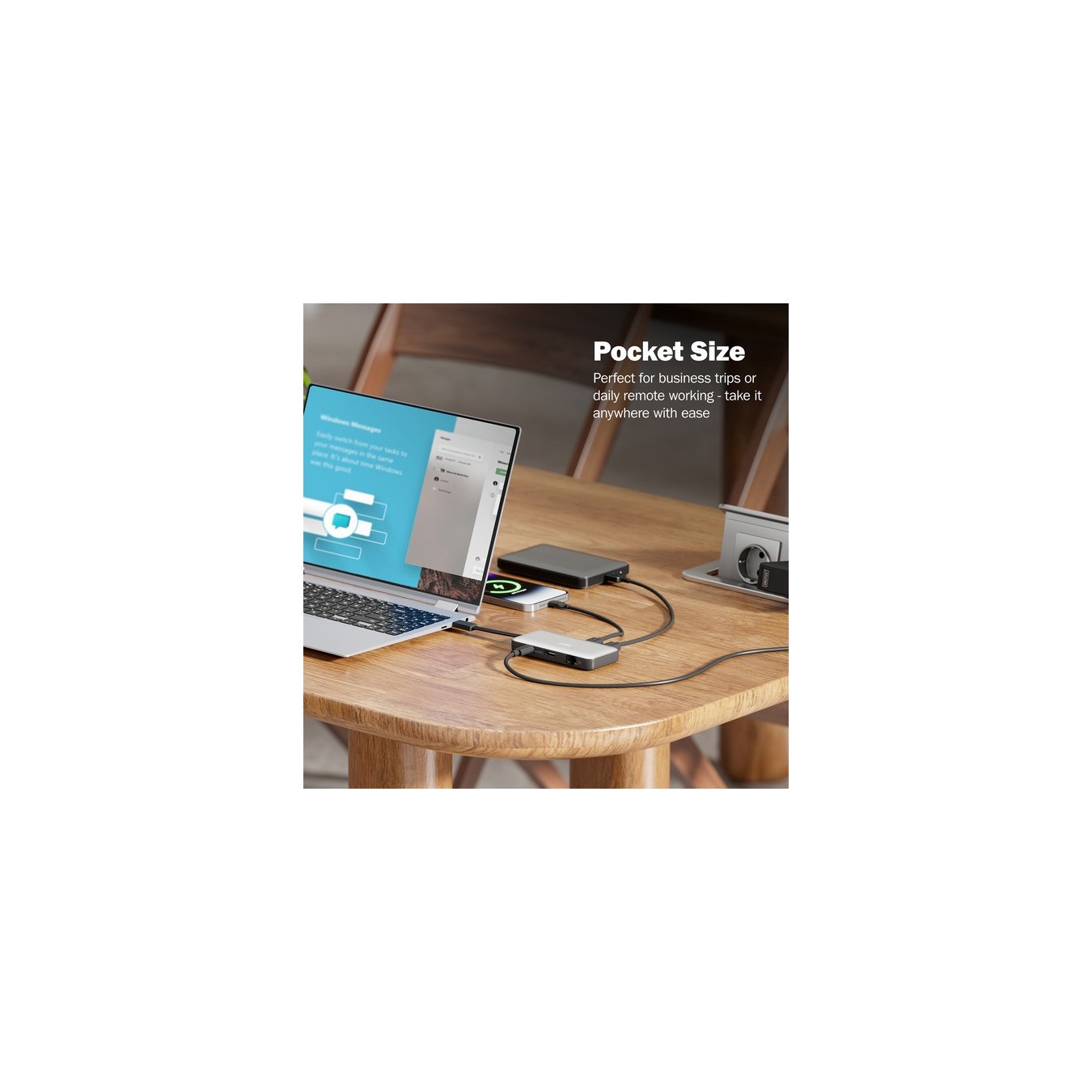 Travel Docking Station - 7-Port — Buy in Cyprus with Fast Delivery