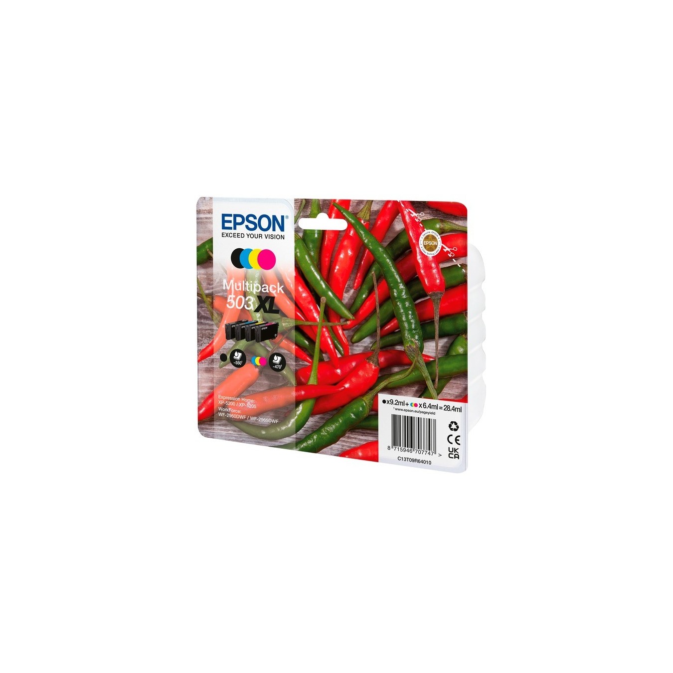 Ink Multipack - C13T09R64010 - 503XL — Buy in Cyprus with Fast Delivery