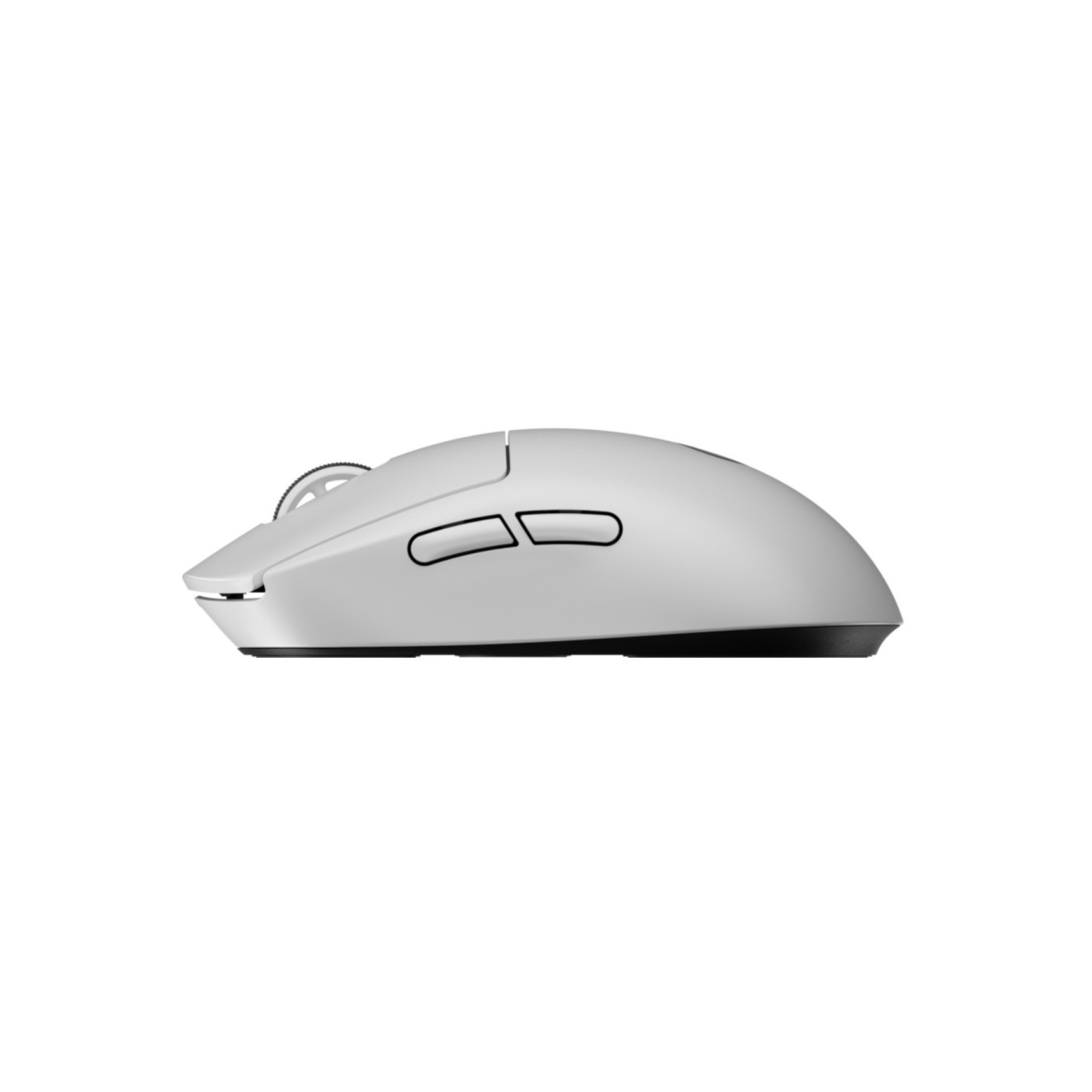 Logitech G PRO X Superlight 2 - 910-006638 - Wireless White, HERO 2 Sensor, 32000 DPI, Right-handed